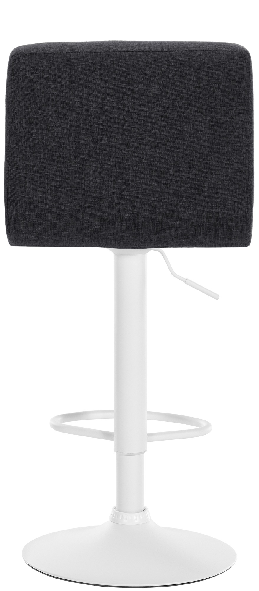 Lot de 2 tabourets de bar Calma tissu