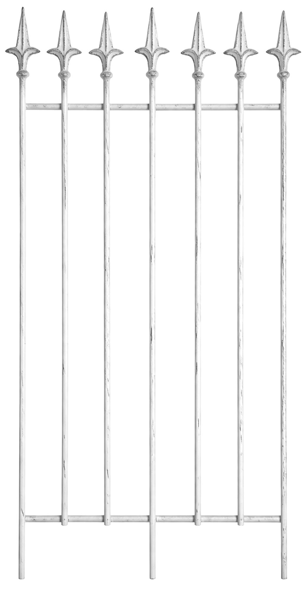 Lot de 2 treillages Elisa 100 x 50 cm