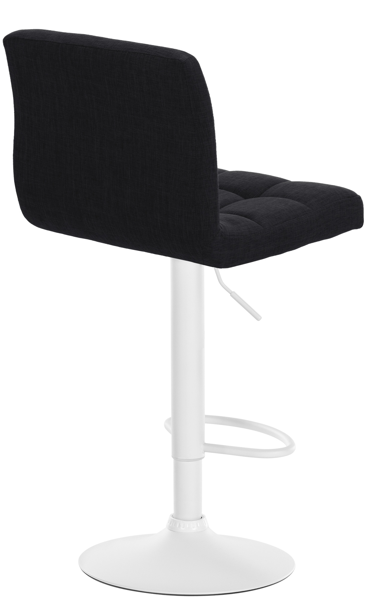 Lot de 2 tabourets de bar Calma tissu