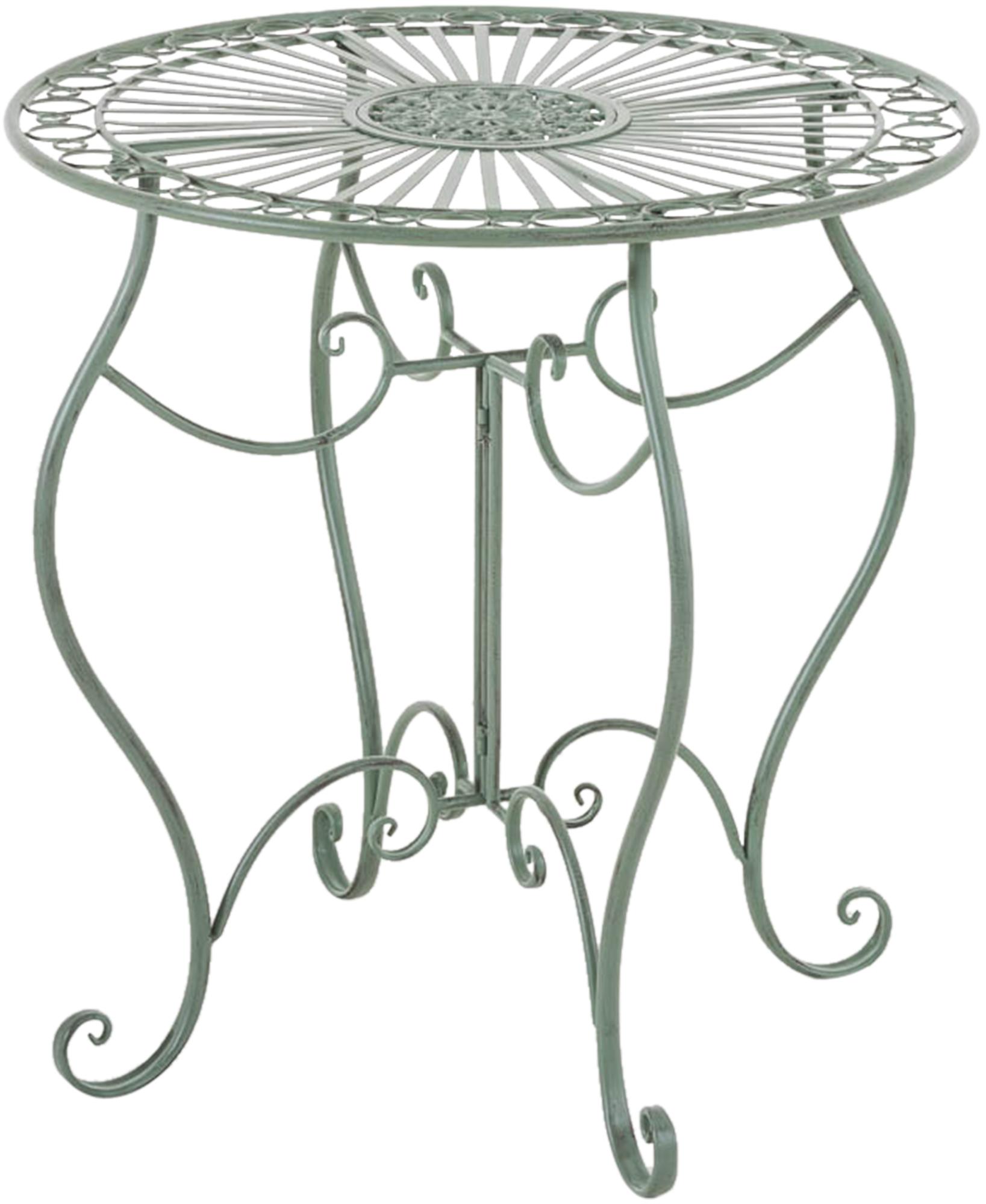 Table en fer Indra