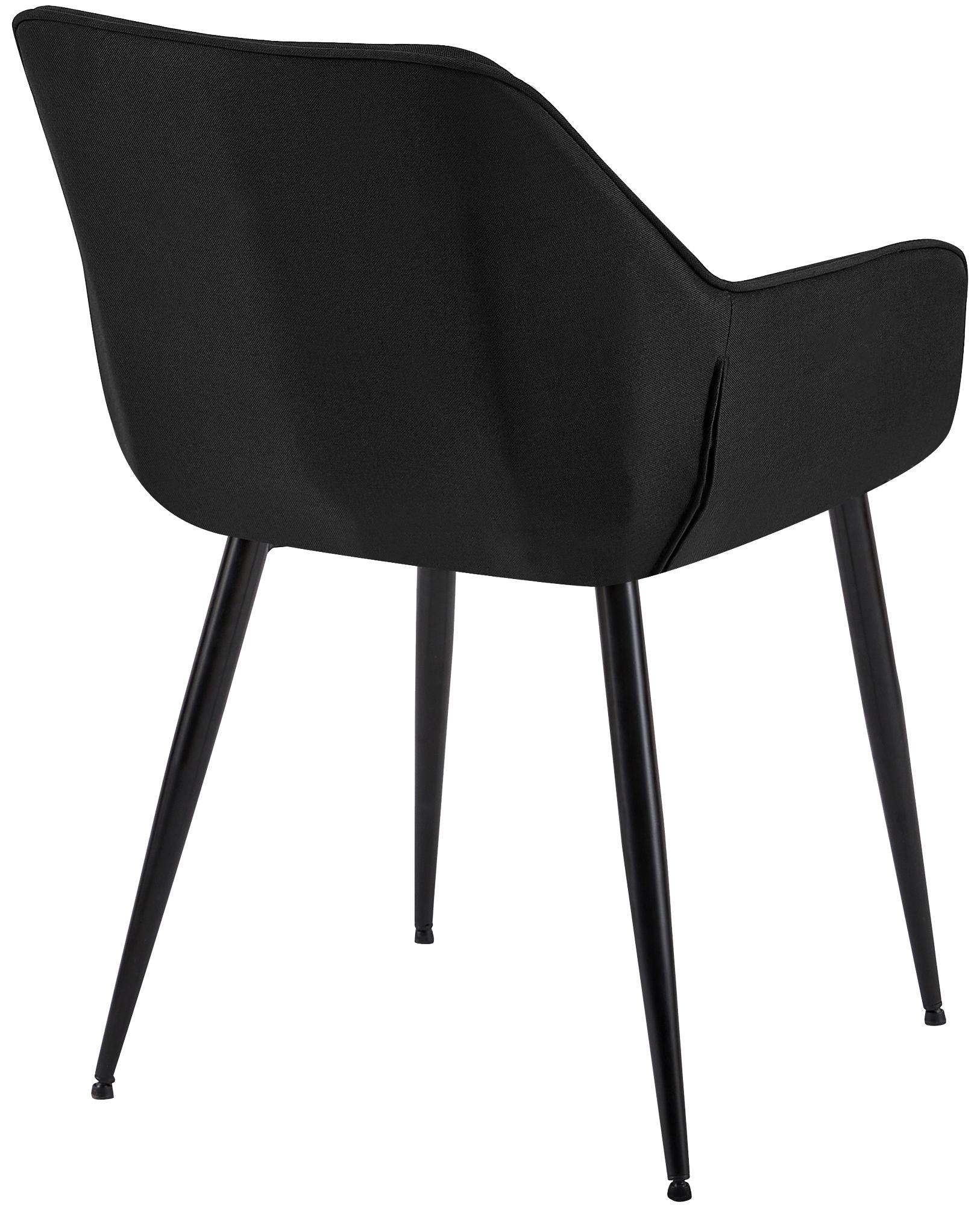 Lot de 2 chaises de salle à manger Luena