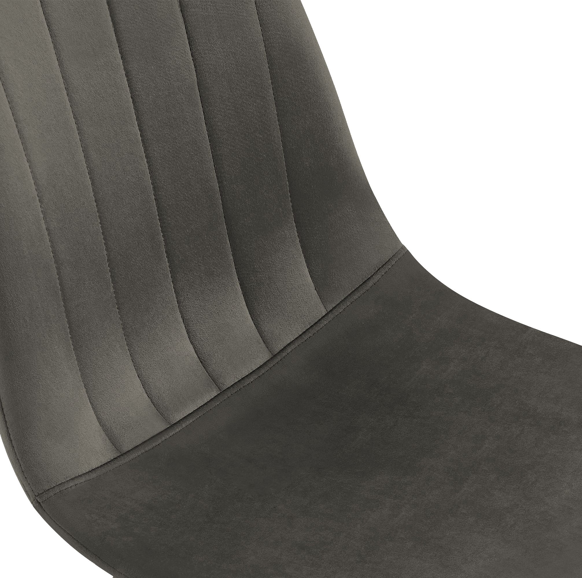 Chaise de salle a manger Baxter en velours