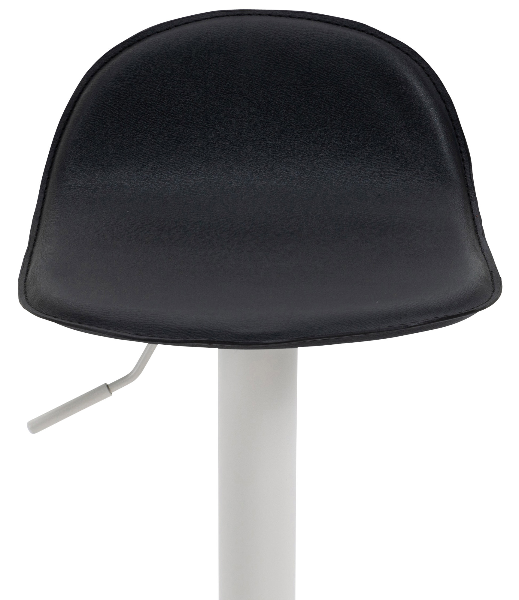 Lot de 2 tabourets de bar design Lana V2 similicuir