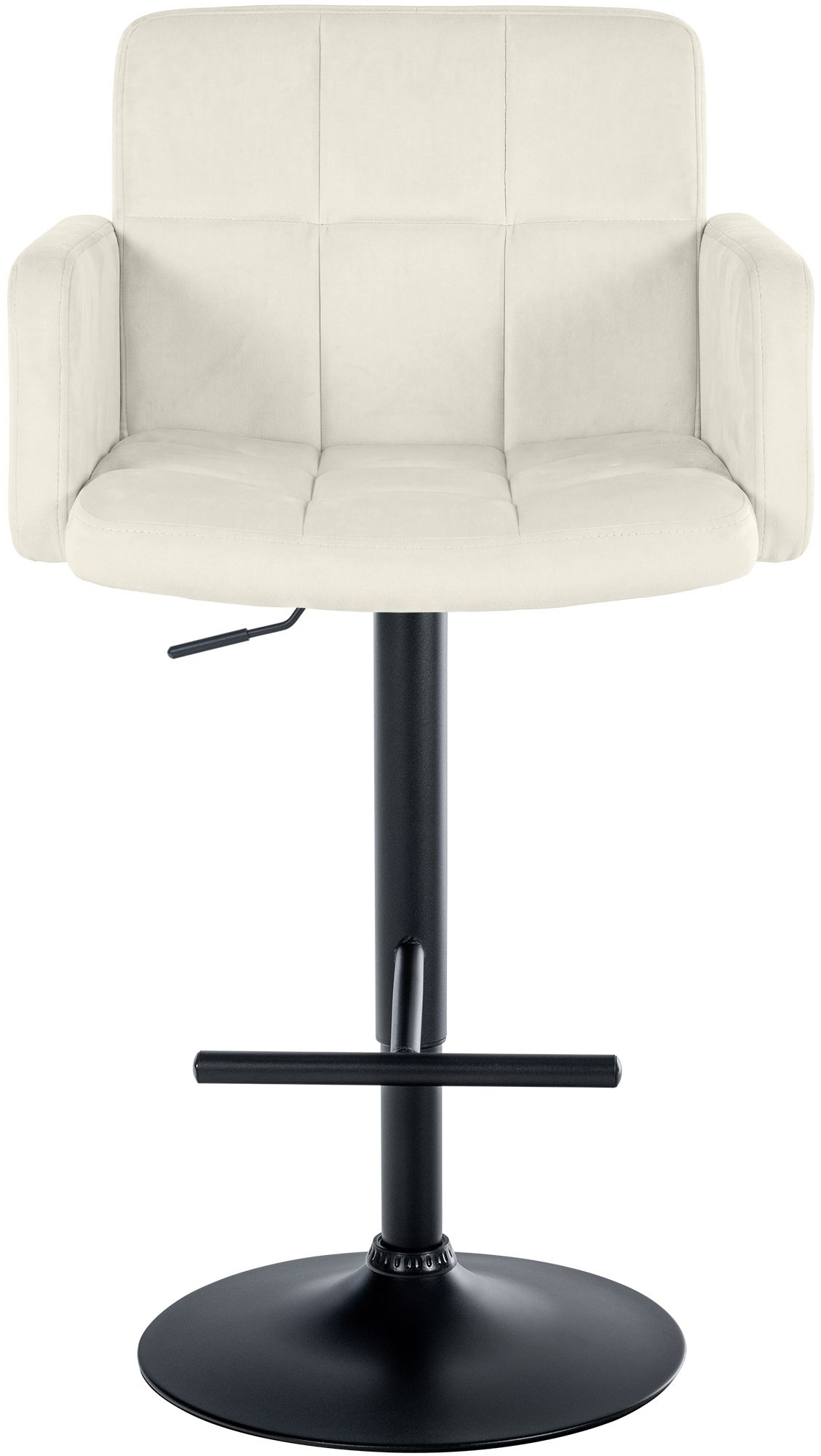 Tabouret de Bar Los Angeles en Velours