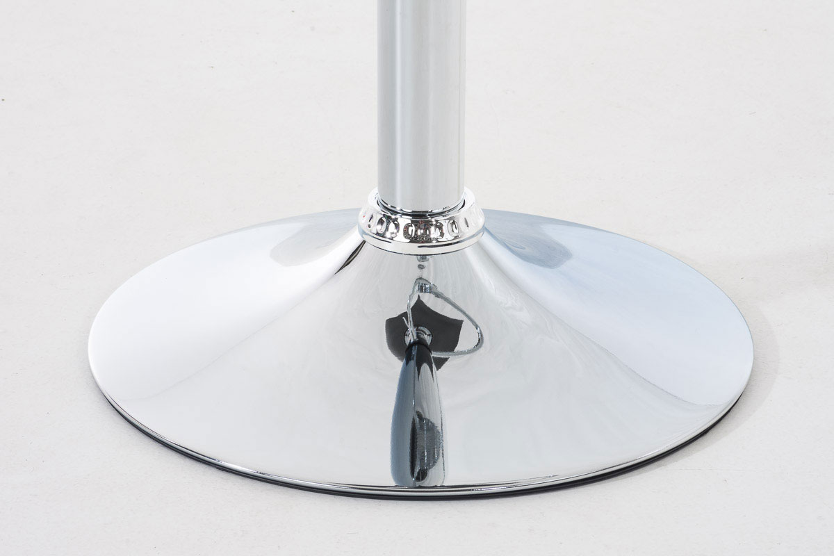 Tabouret de bar Hover Réglable en Hauteur Assise Plastique