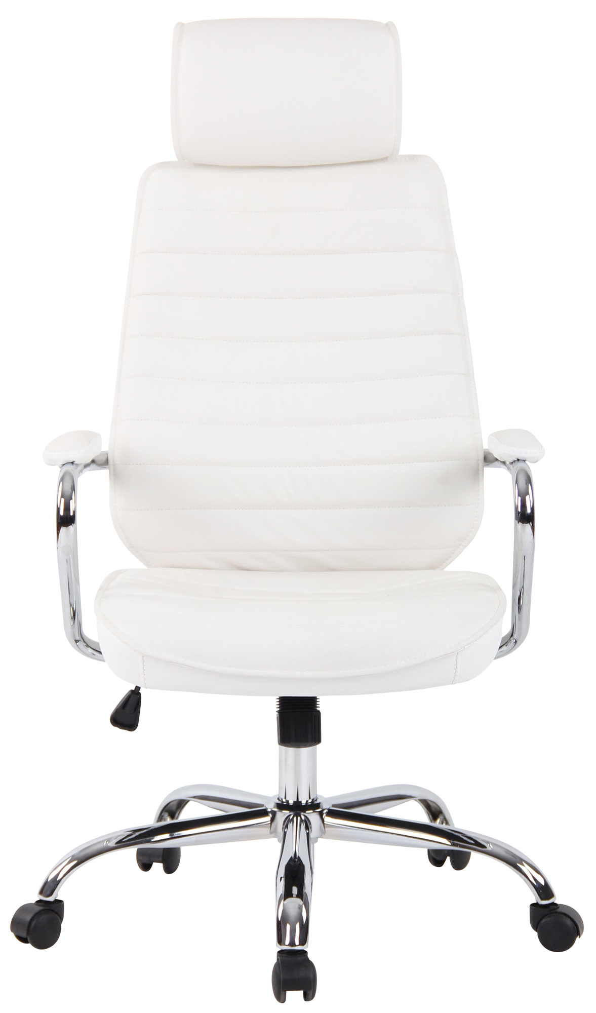 Fauteuil de bureau Rako en cuir véritable