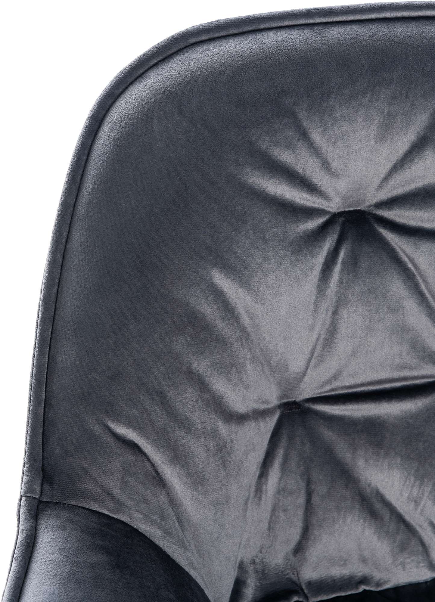 Tabouret de bar Gibson avec Pieds en Métal