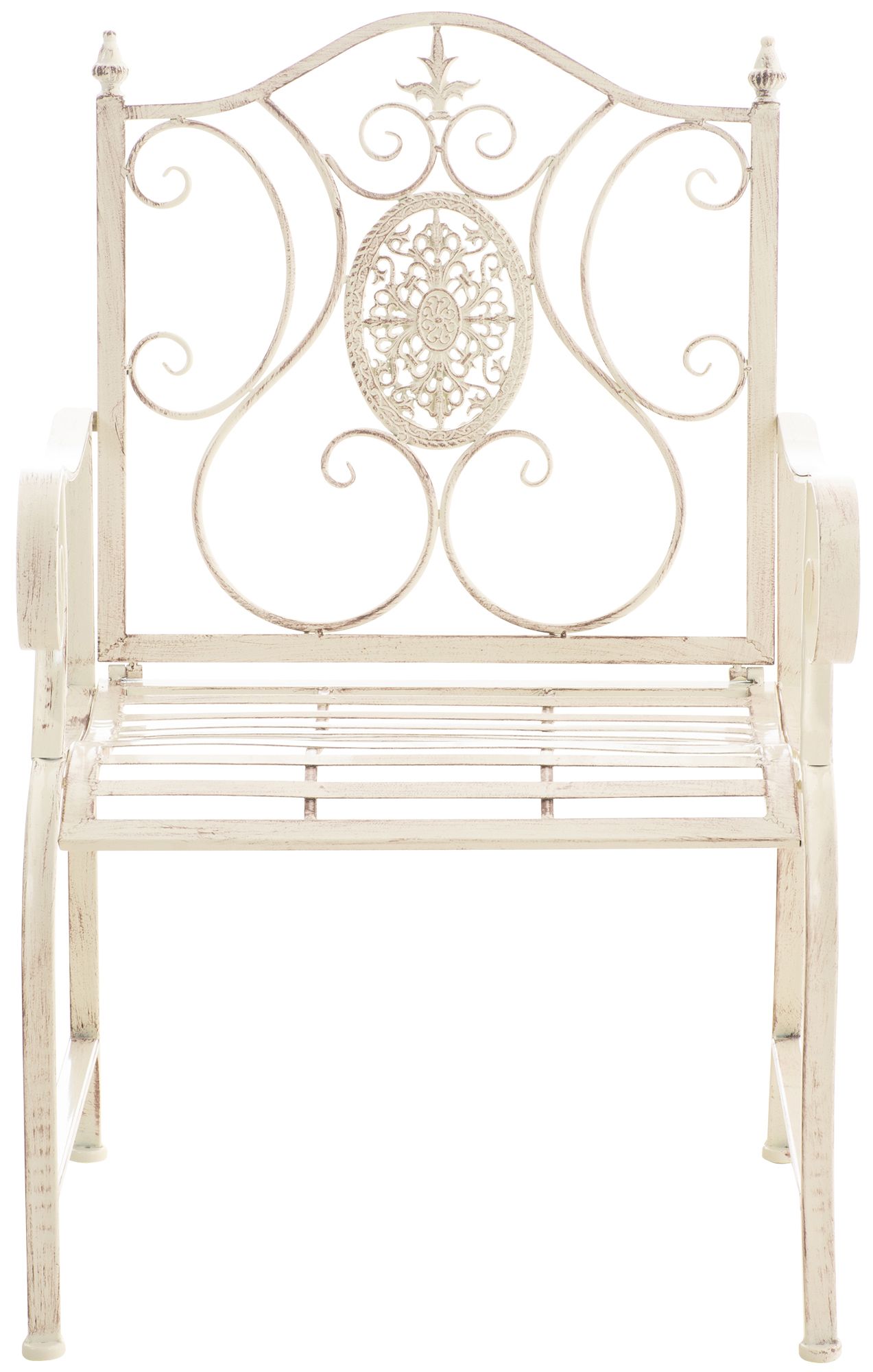 Lot de 2 chaises de jardin Punjab