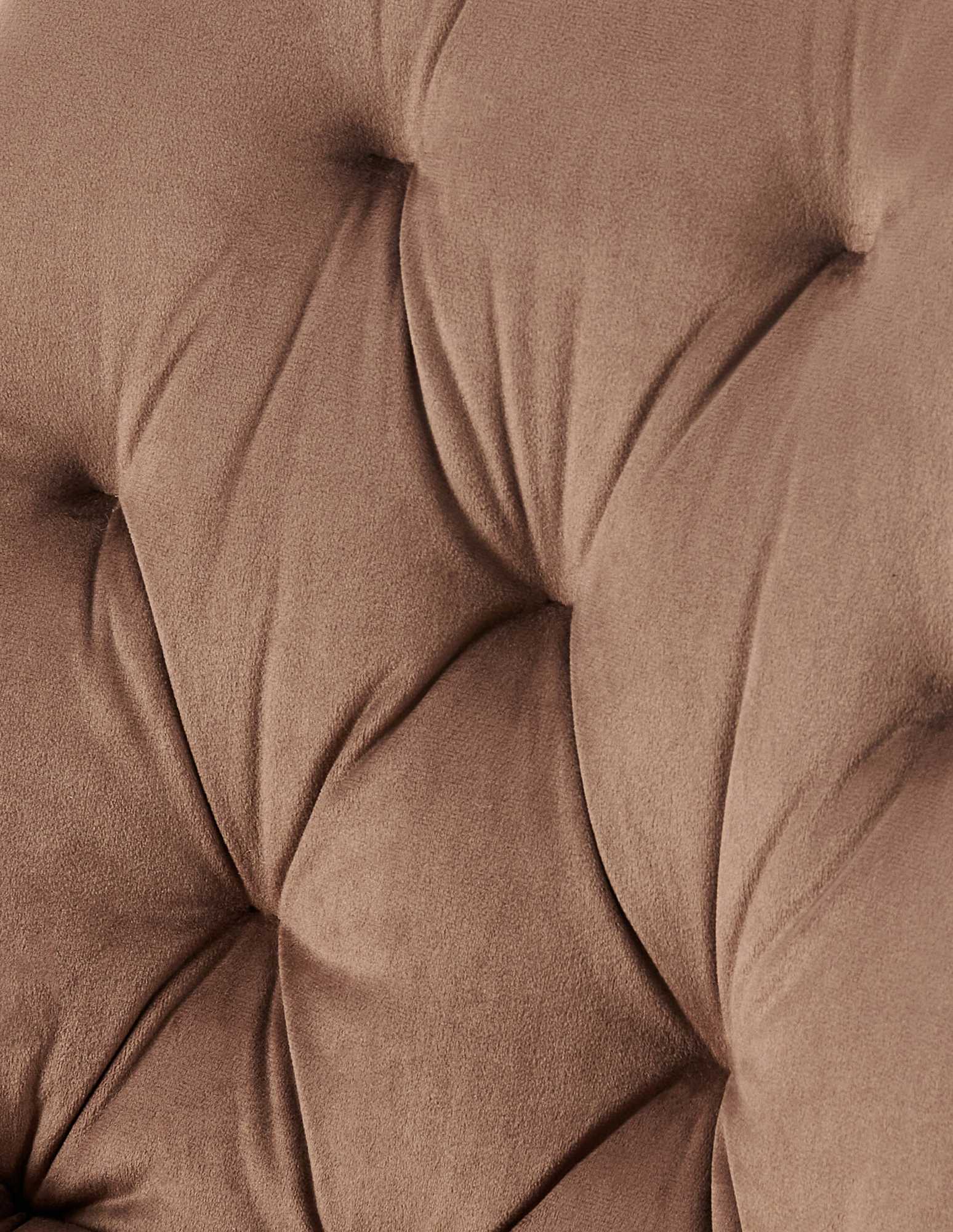 Chaise de salle à manger Wallace velours
