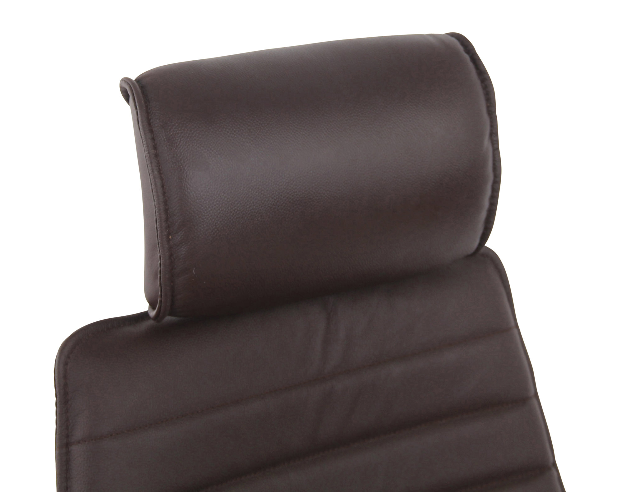 Fauteuil de bureau Rako en cuir véritable
