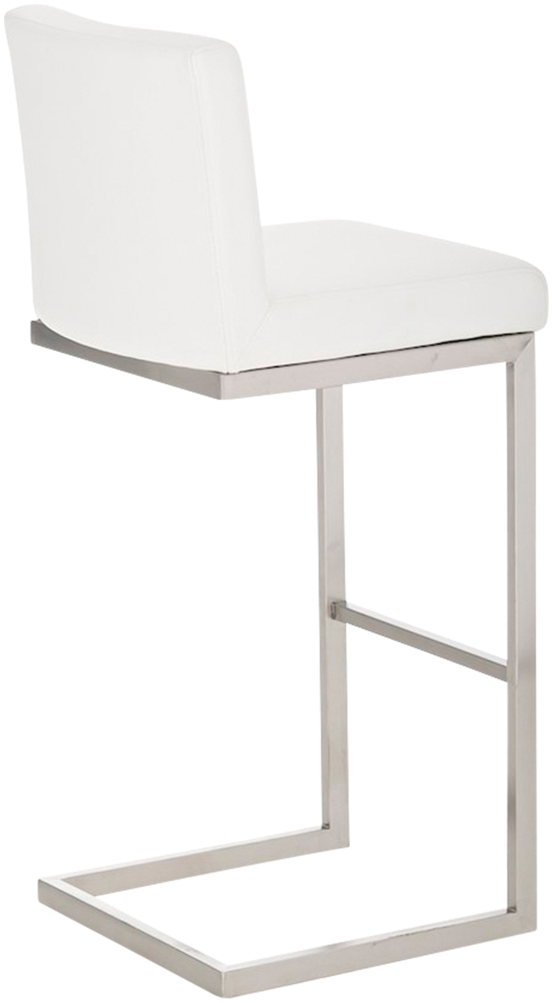 Tabouret de bar Paros en similicuir