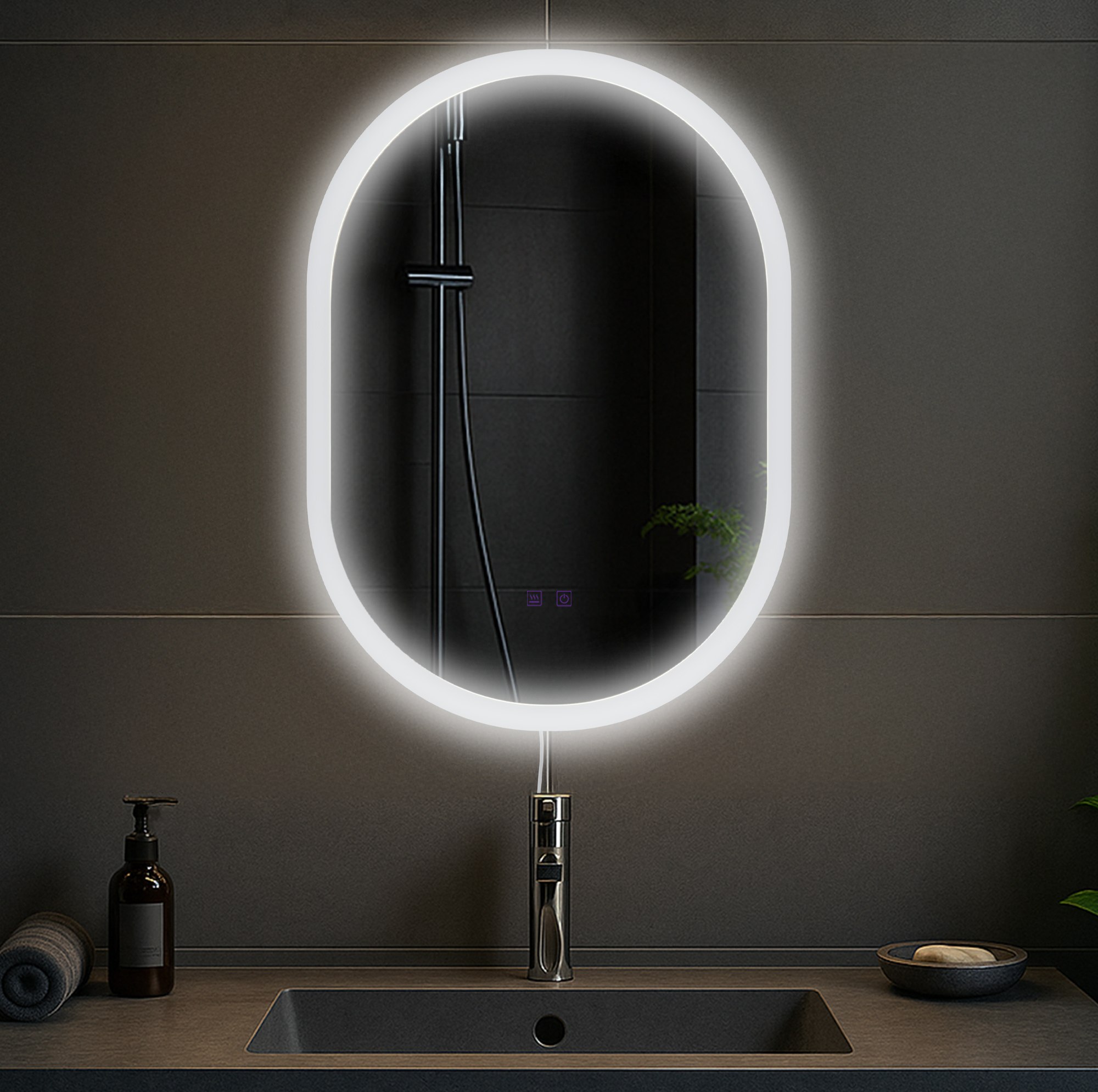 Miroir de salle de bain Karishma