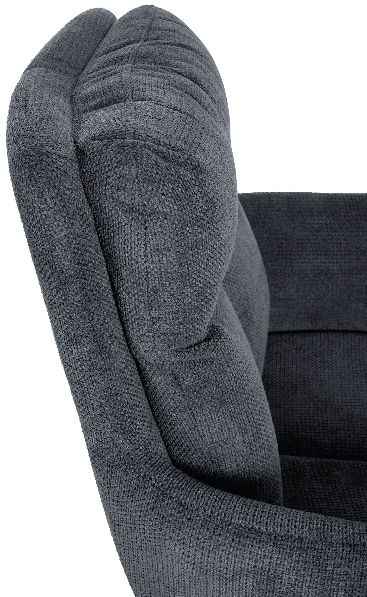 Chaise de salle à manger Vilas Tissu