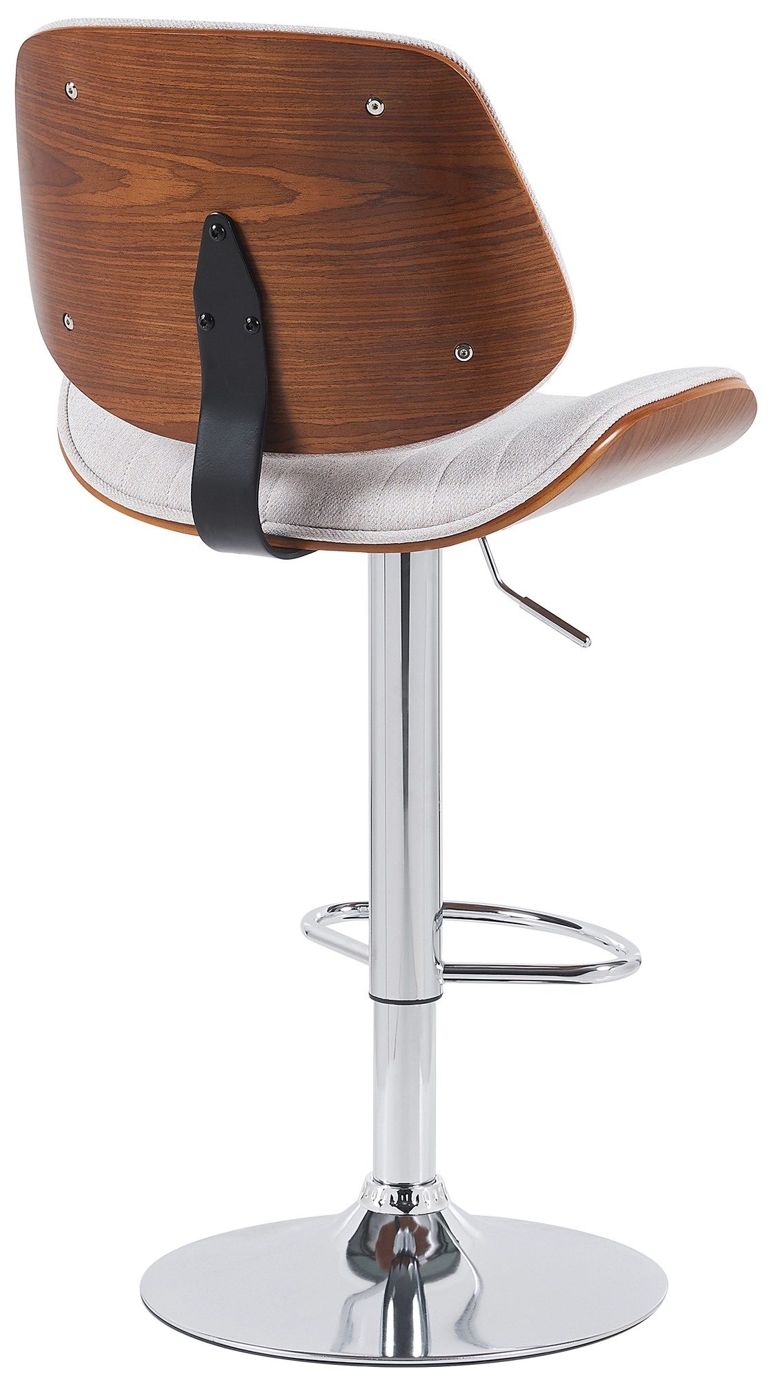 Tabouret de bar Clawson Tissu
