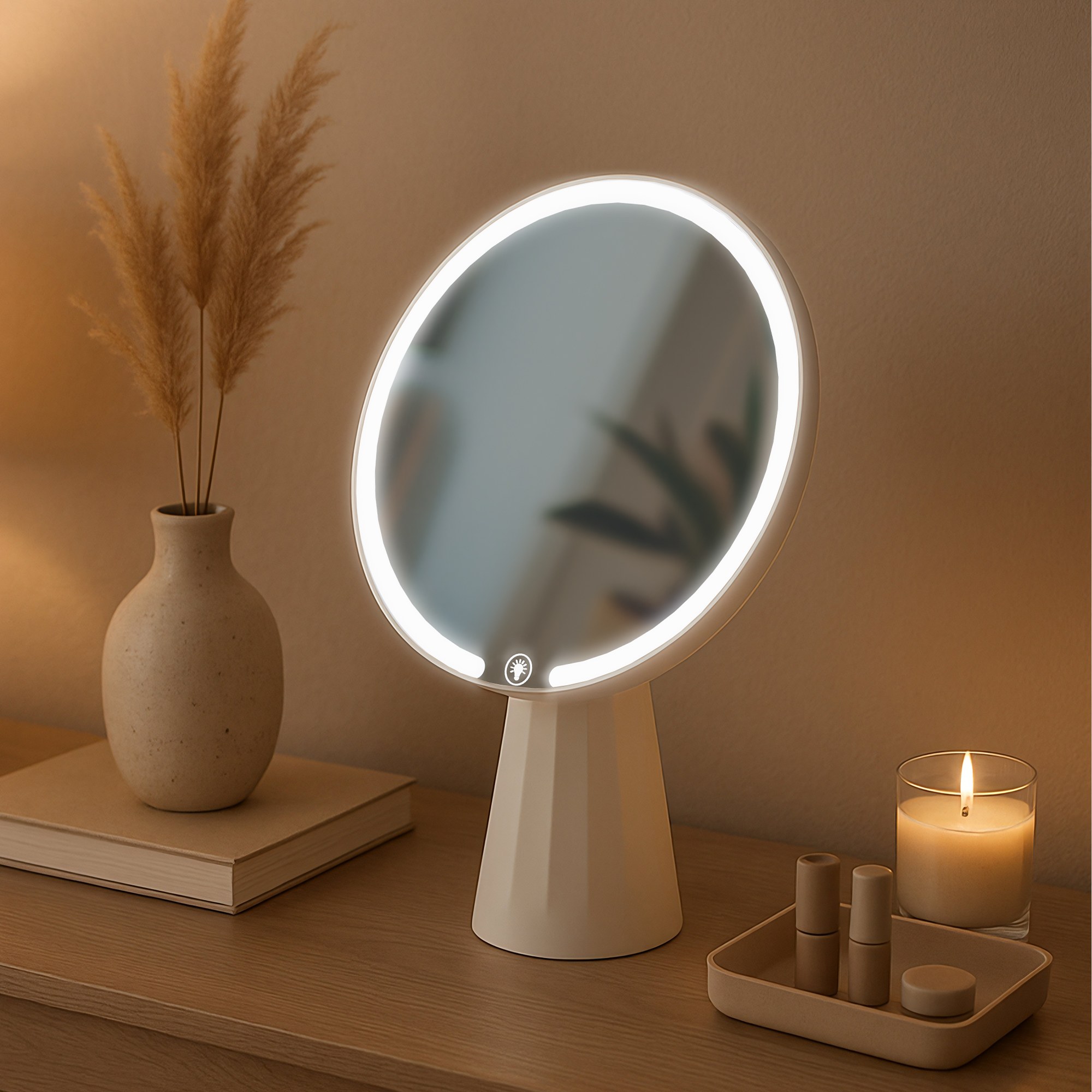 Miroir de maquillage Carrey