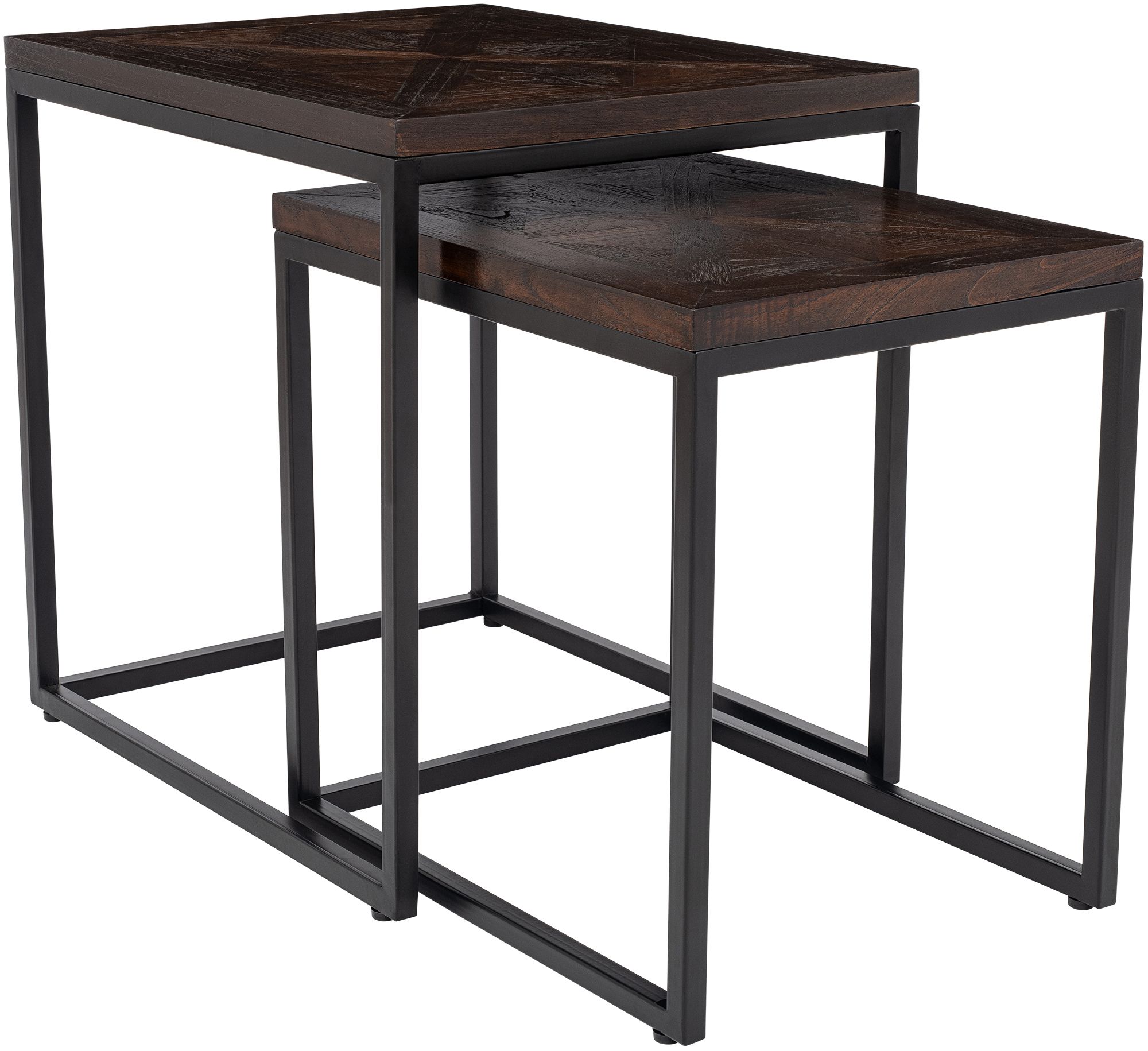 Lot de 2 tables d'appoint Talero