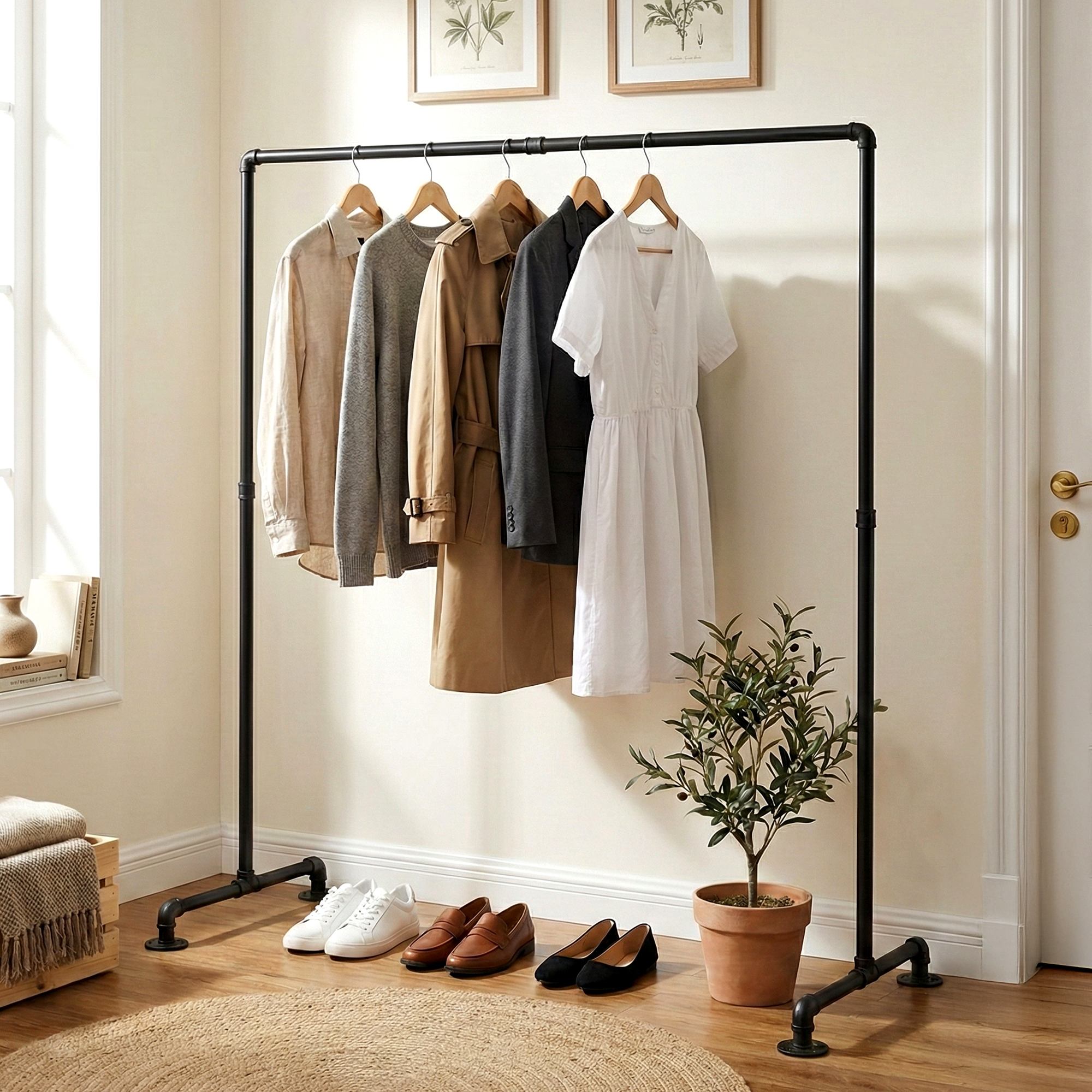 Portant a vetements Jersey