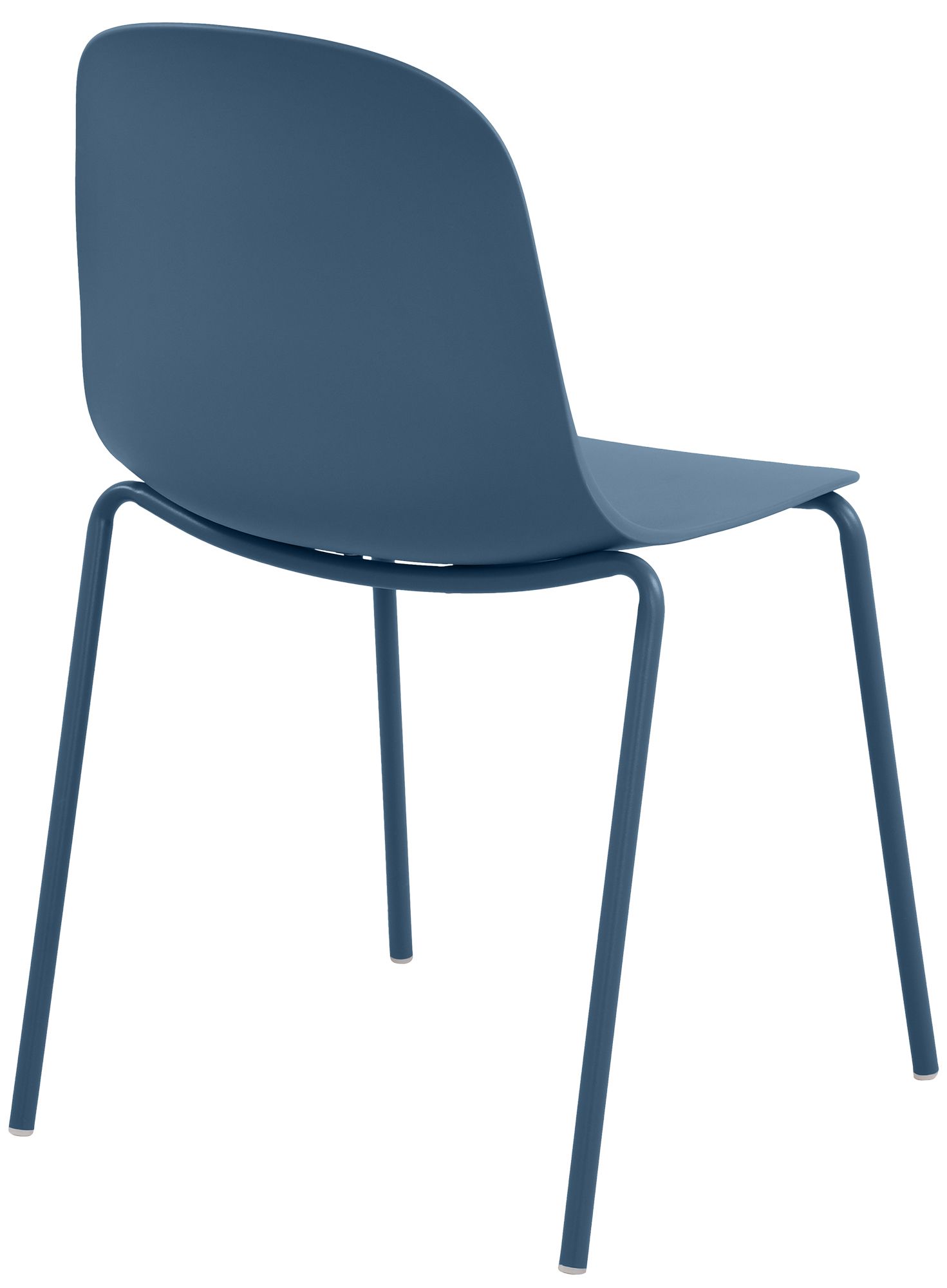 Lot de 4 chaises empilables Hardin