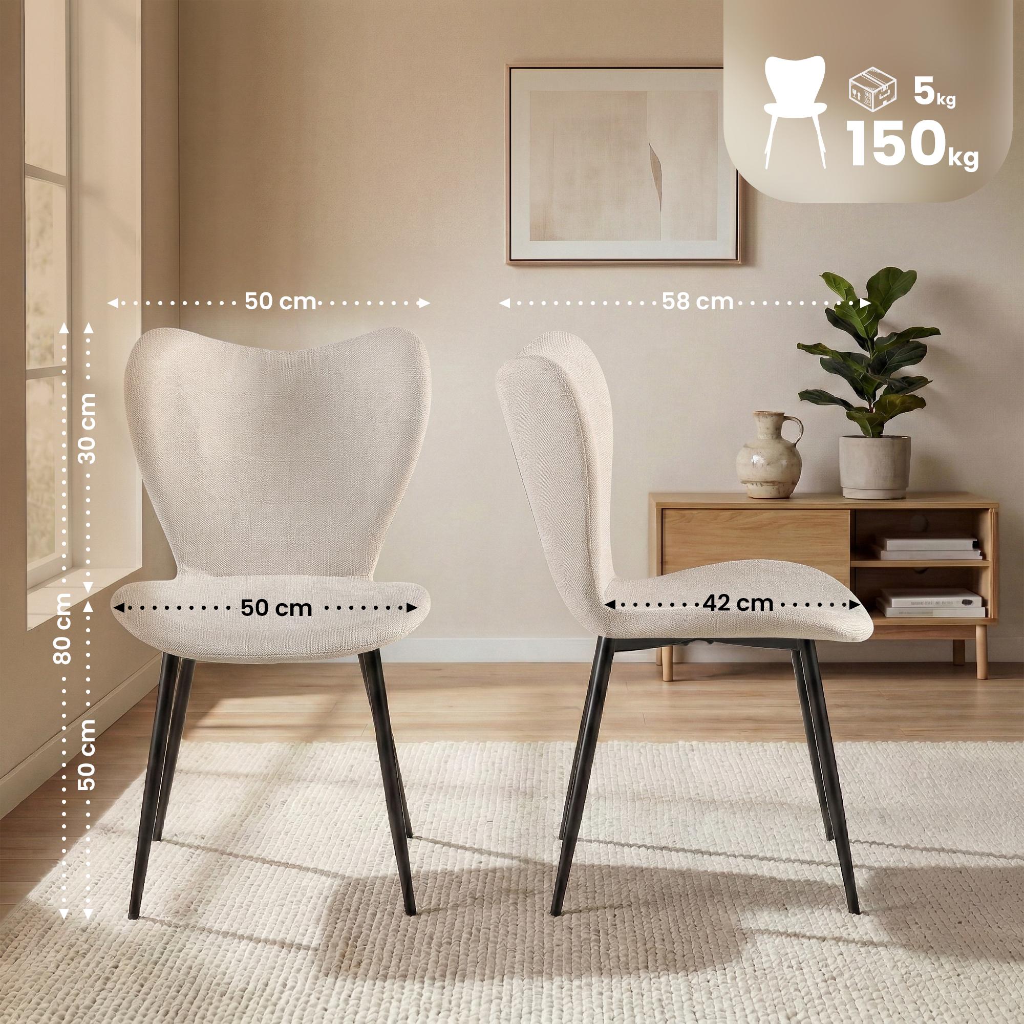 Chaise de salle à manger Maika