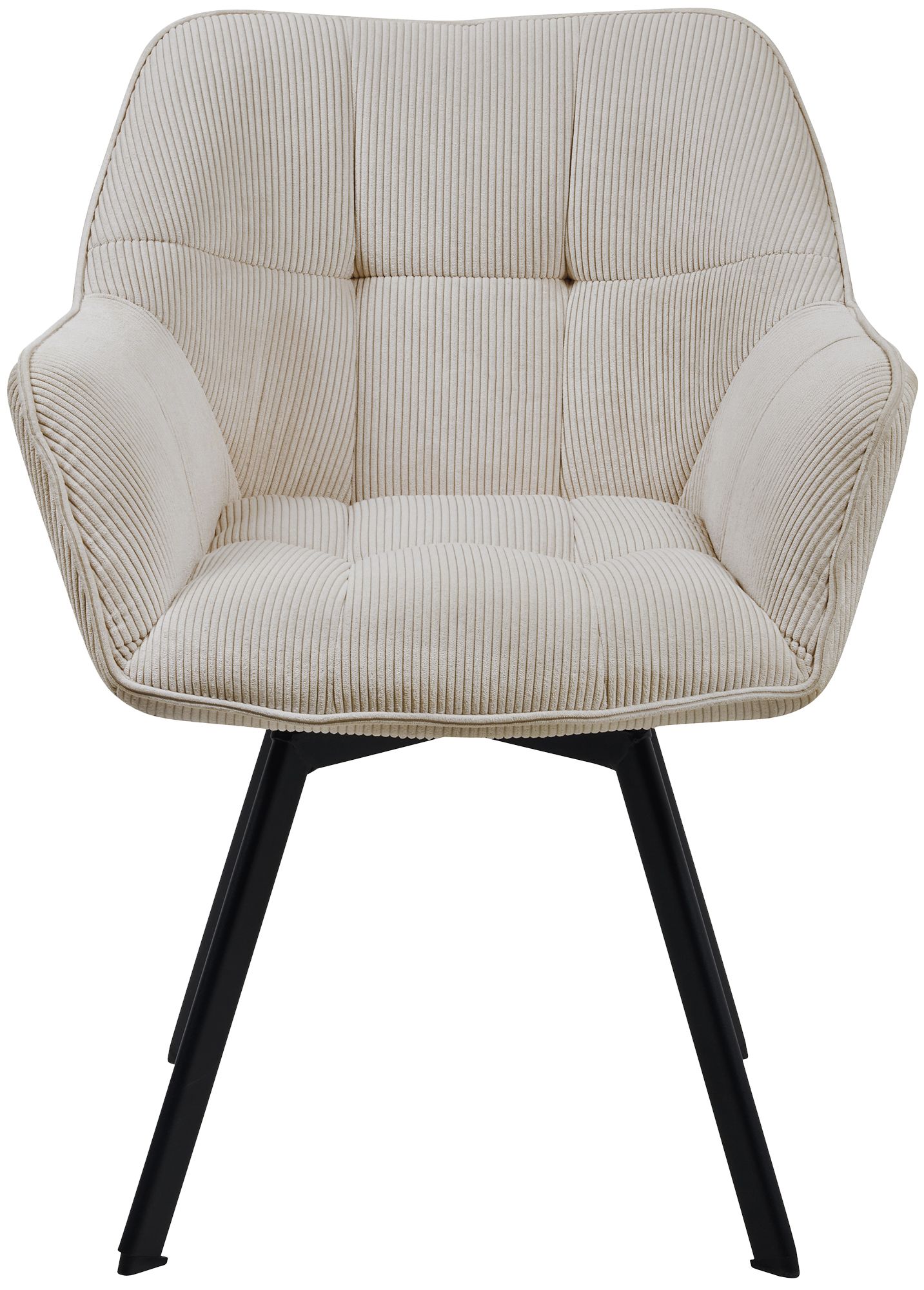 Chaise de salle à manger Jordi Cord