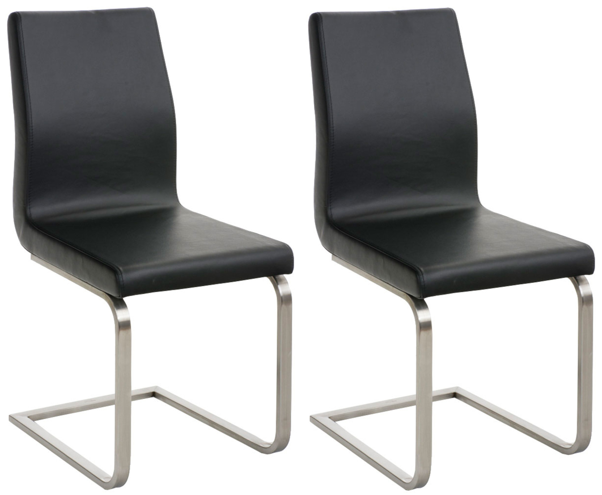 Lot de 2 chaises de salle a manger Belfort