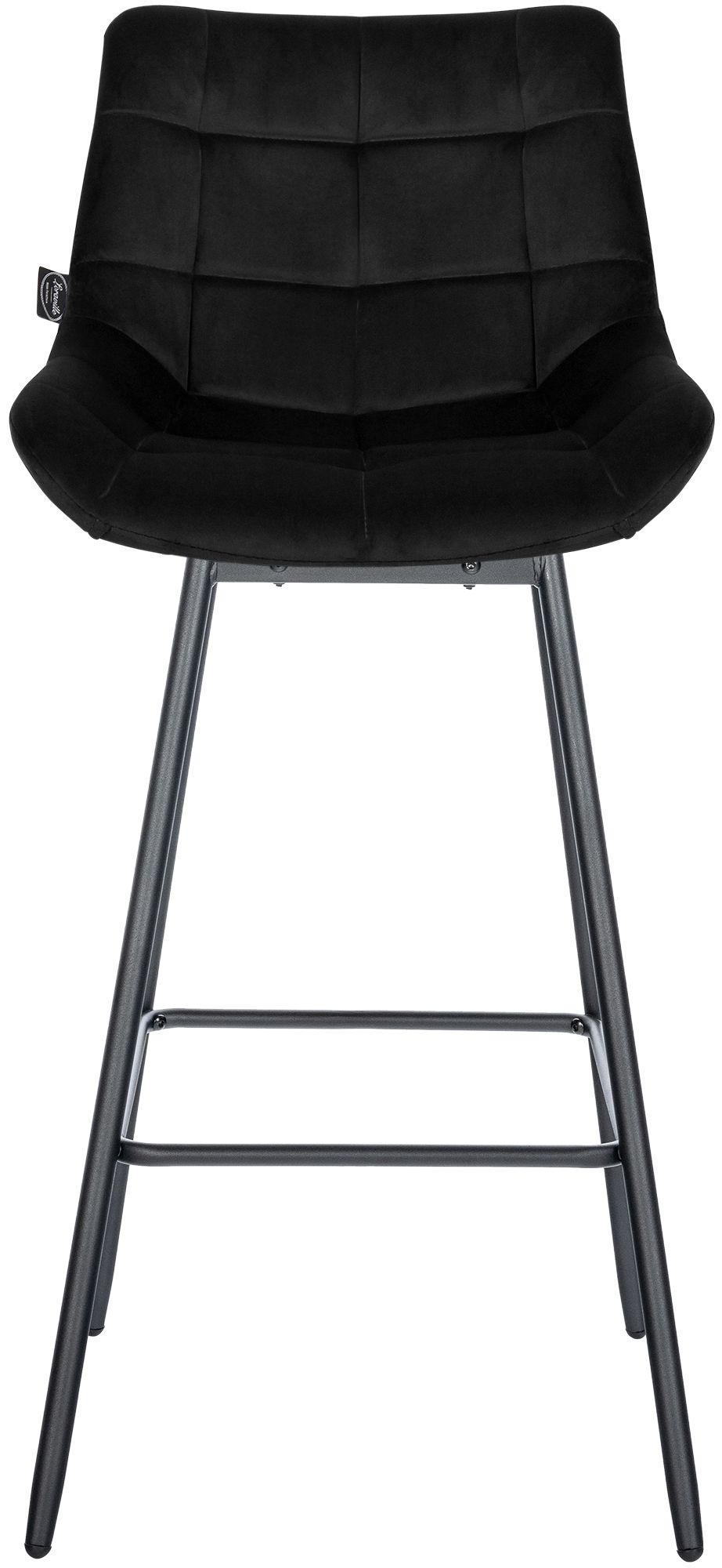 Lot de 4 tabourets de bar Weston pivotants
