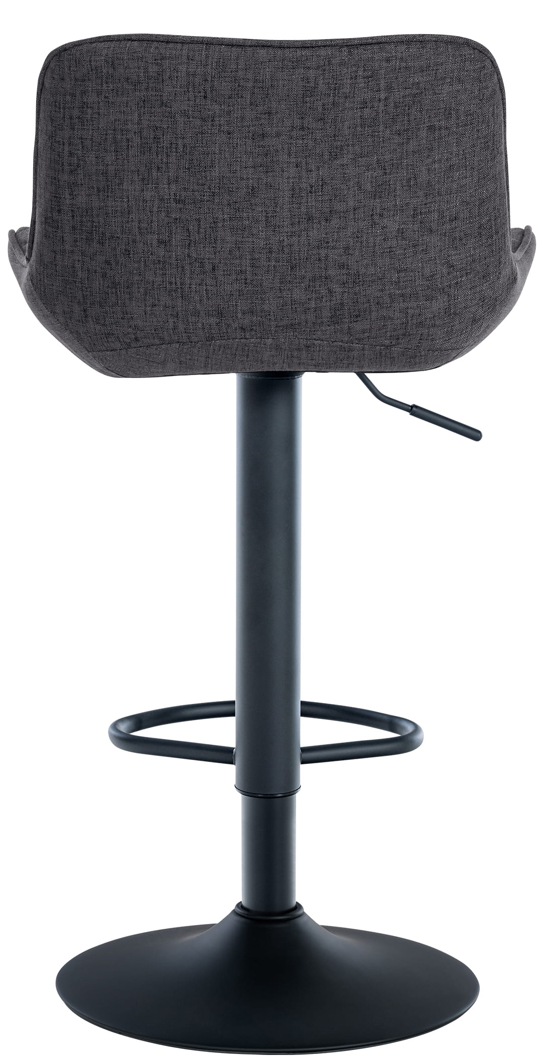 Lot de 2 Tabourets de bar Minosa réglables et pivotants