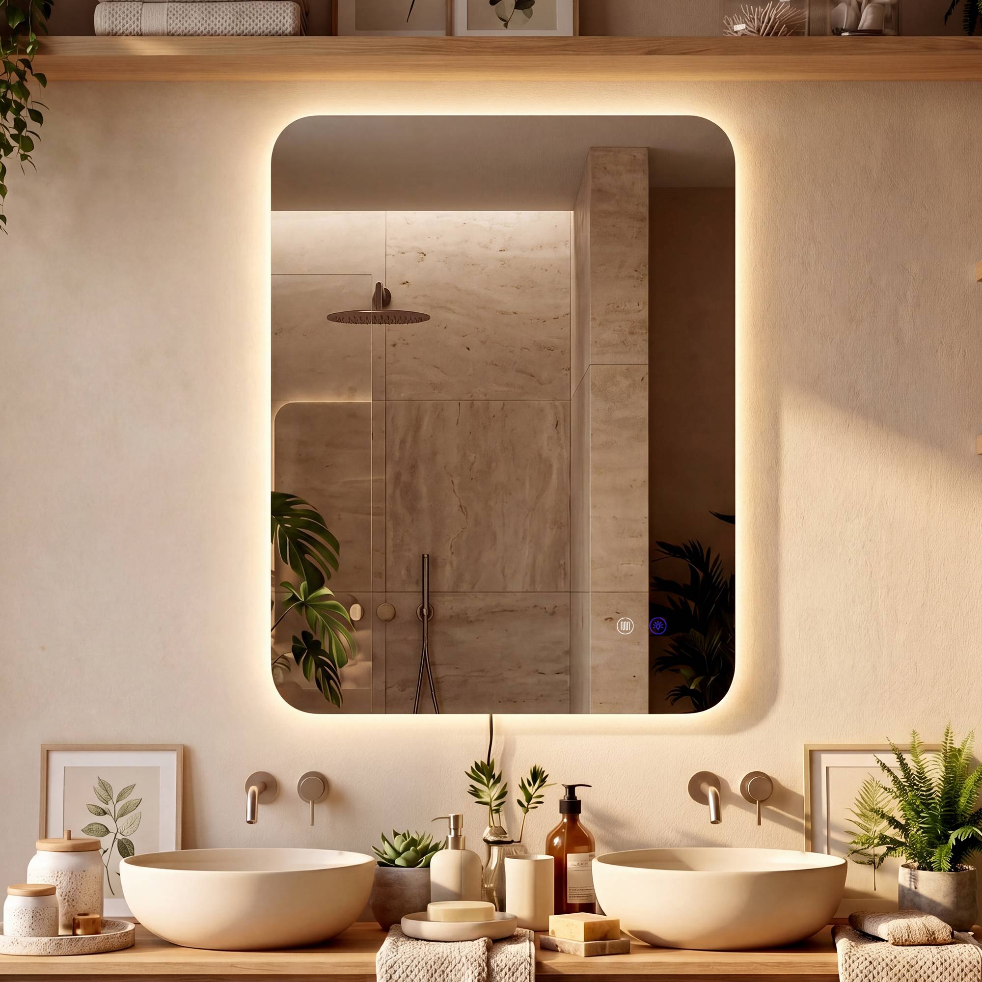 Miroir de salle de bain Ariva