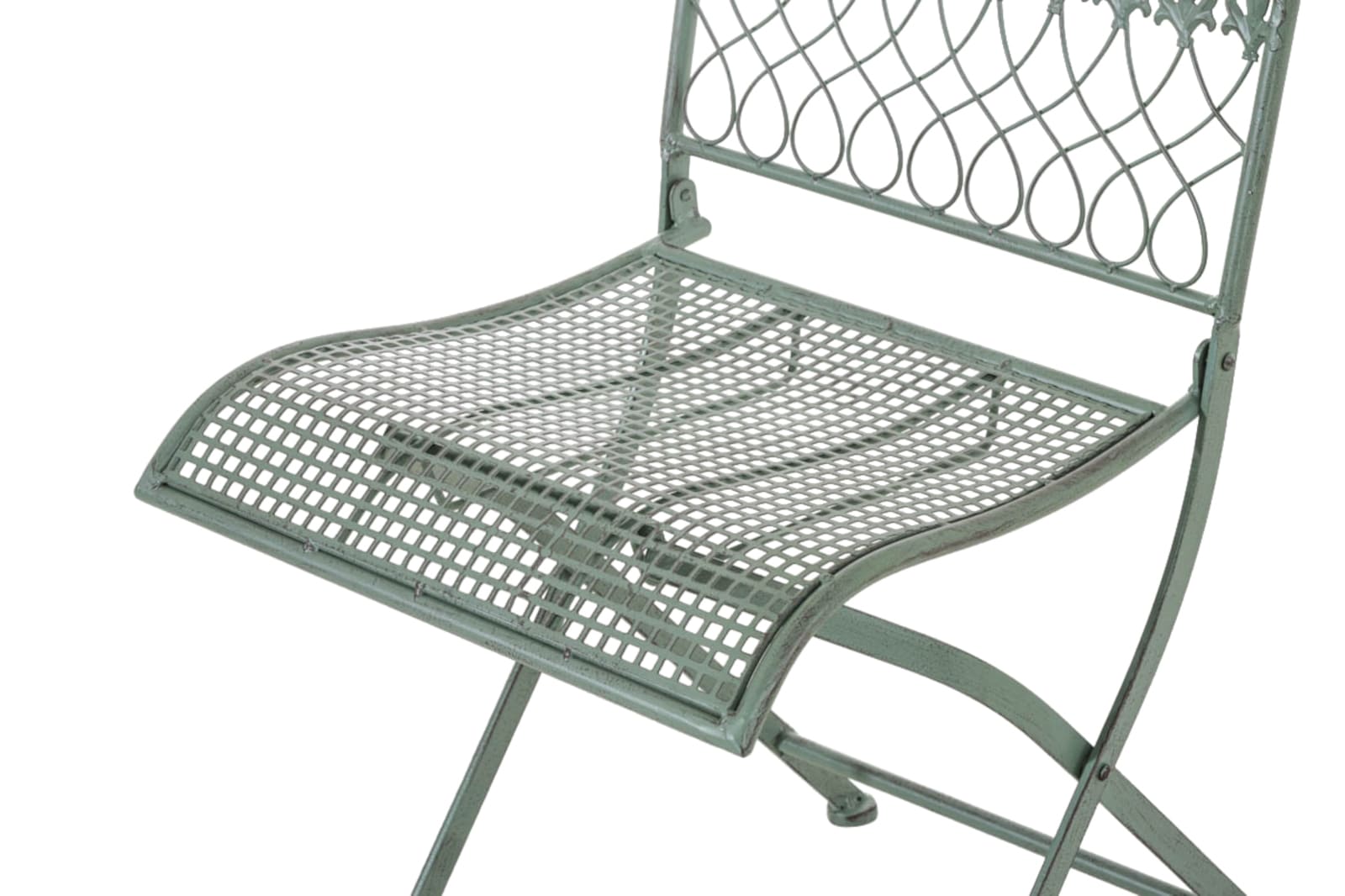 Lot de 2 chaises de jardin Kiran