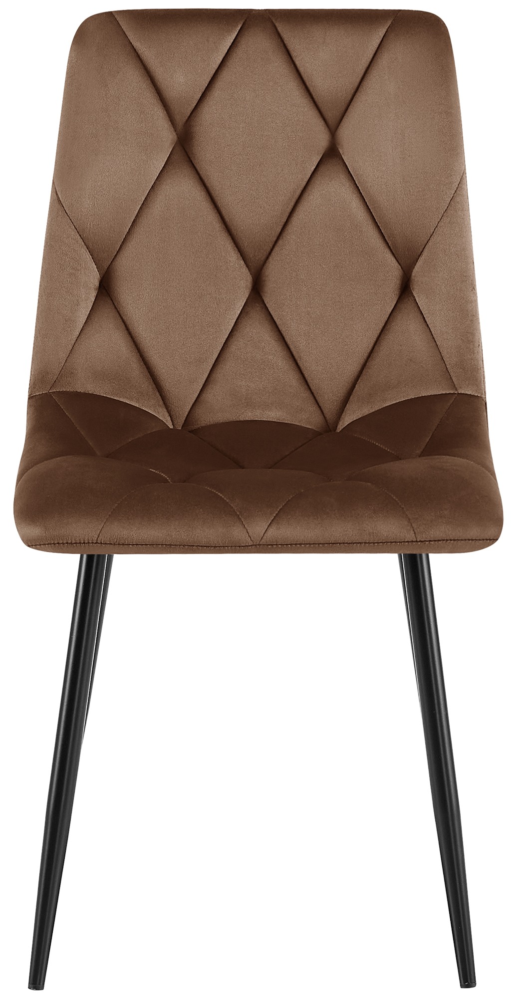 Lot de 2 chaises de salle à manger Clairton