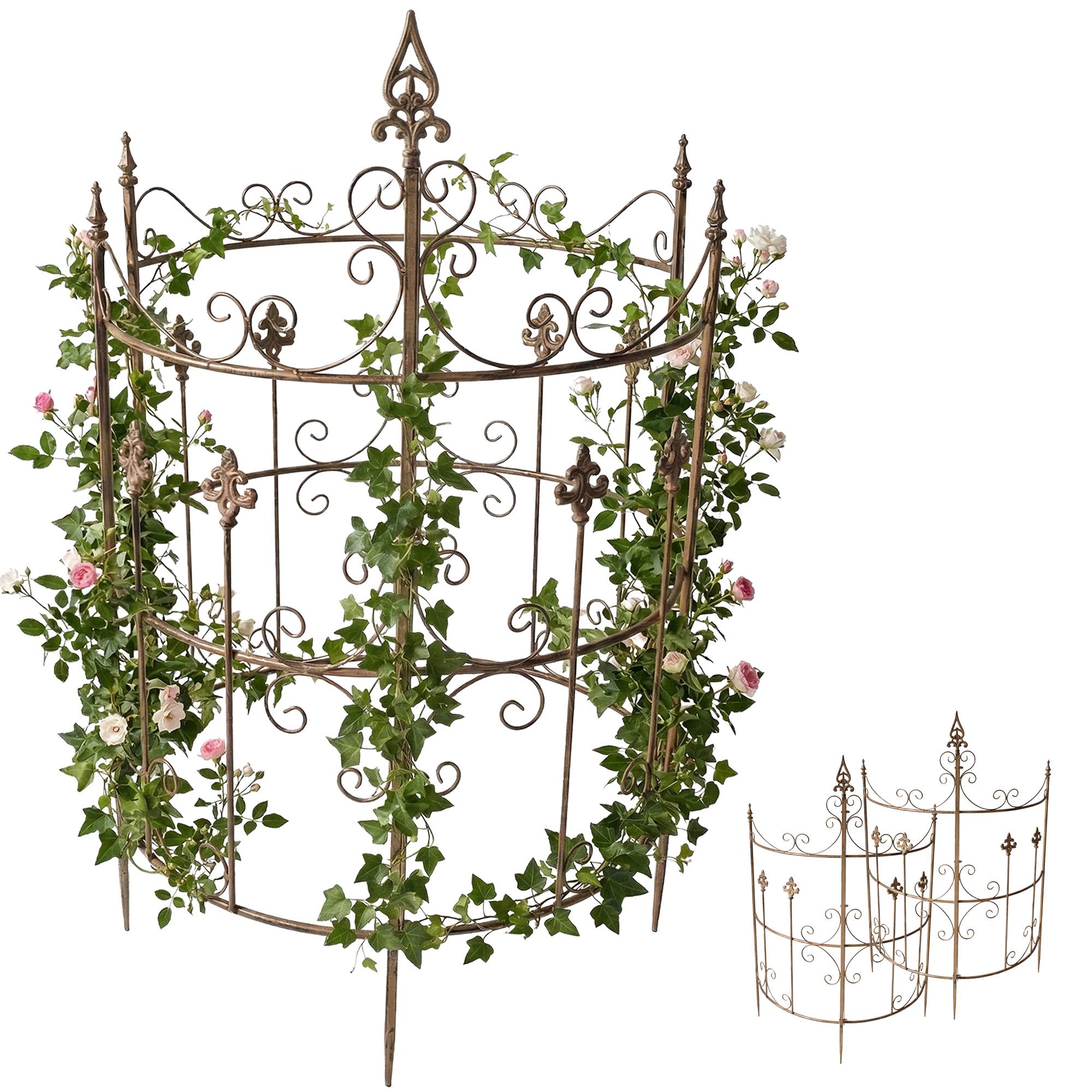Lot de 2 treillages Klivia