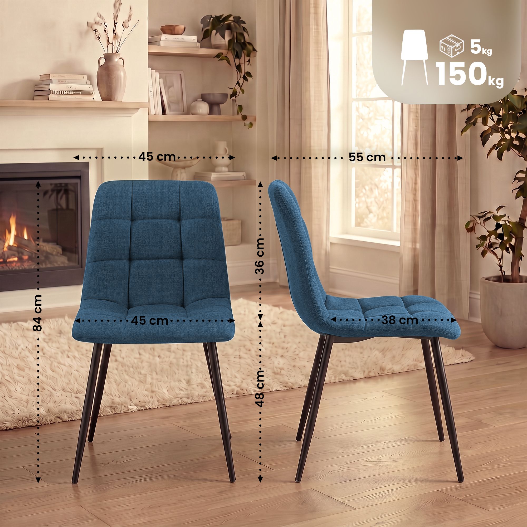 Chaise de salle à manger Tilde