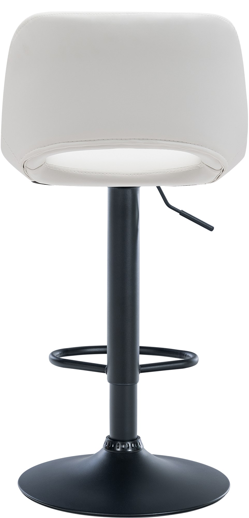 Lot de 2 tabourets de bar Camden en similicuir
