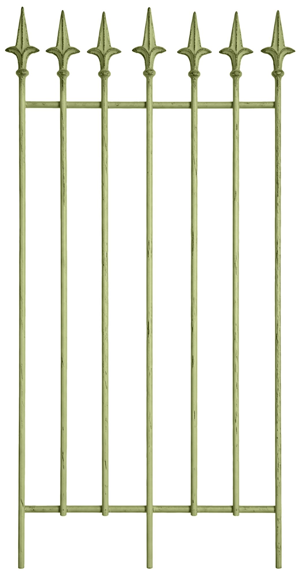 Lot de 2 treillages Elisa 100 x 50 cm