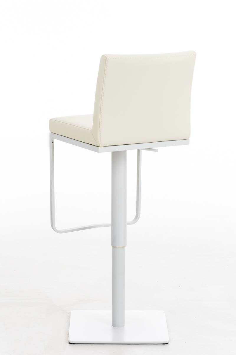 Lot de 2 tabourets de bar Panama recouverts de similicuir