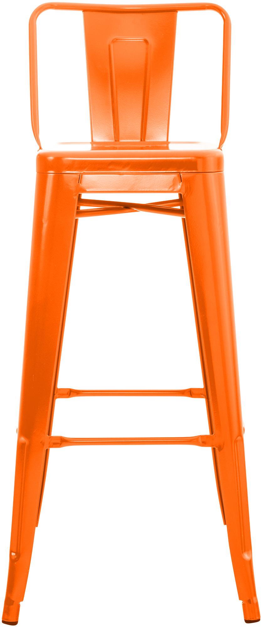 Lot de 4 tabourets de bar Mason