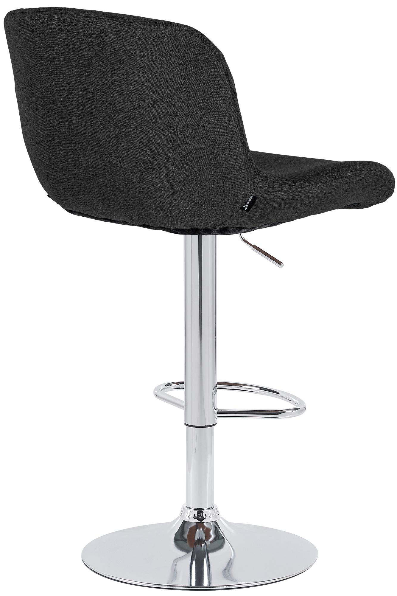 Tabouret de bar Solon Chrome