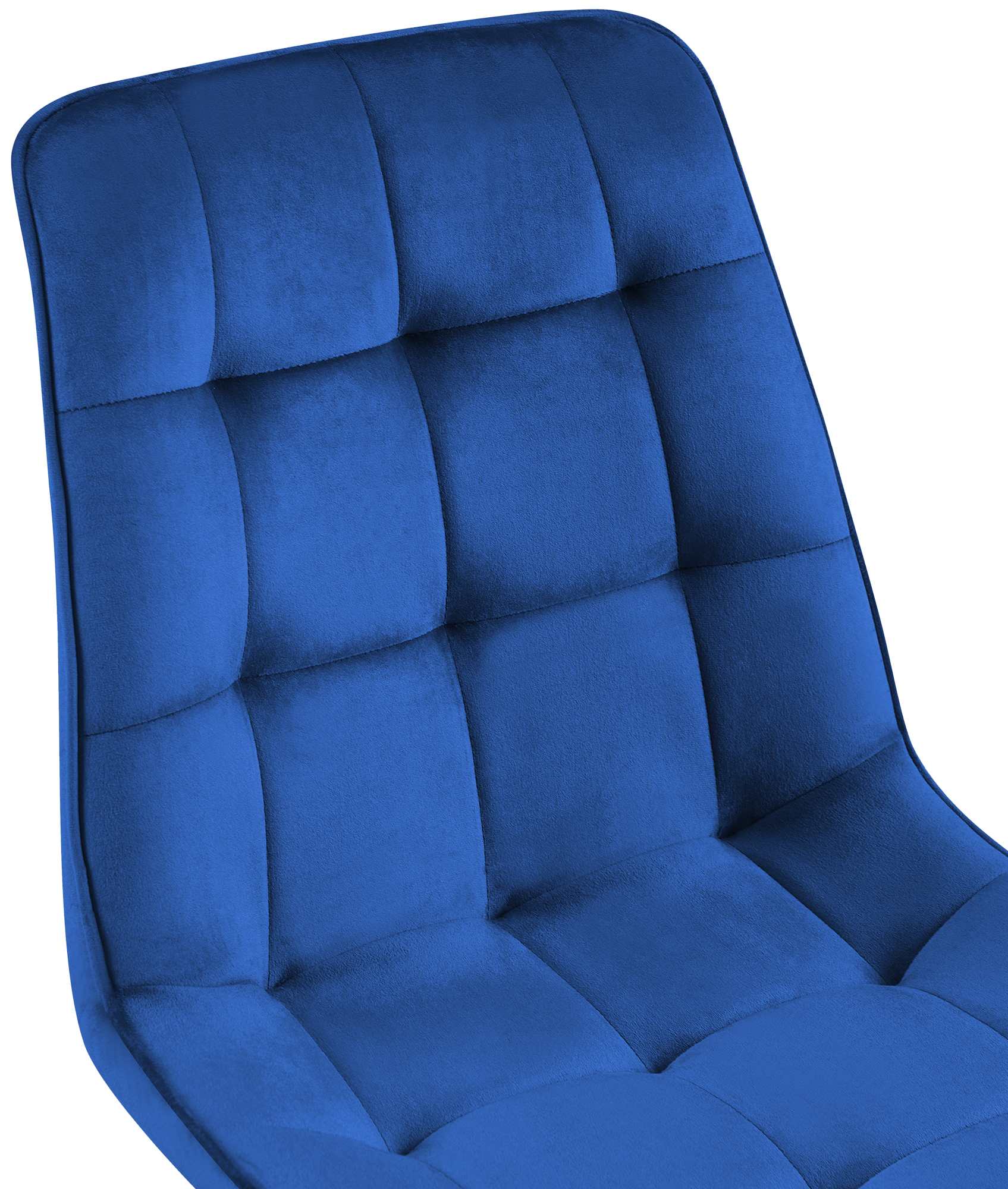Lot de 2 chaises de salle à manger Gifford en velours