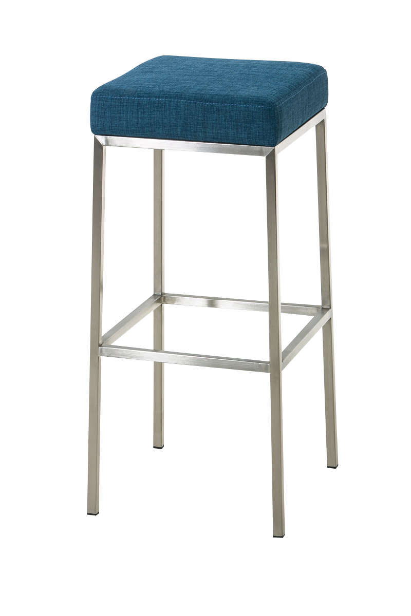 Tabouret de bar Montreal tissu