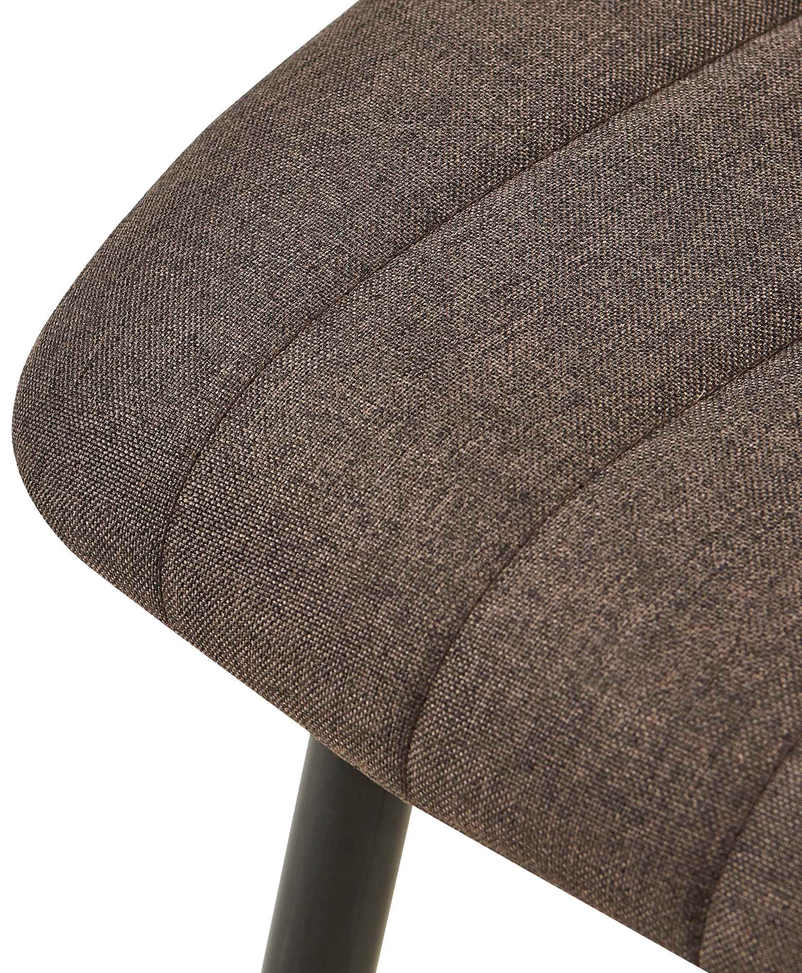 Chaise de salle à manger Dijon avec Piètement en métal noir