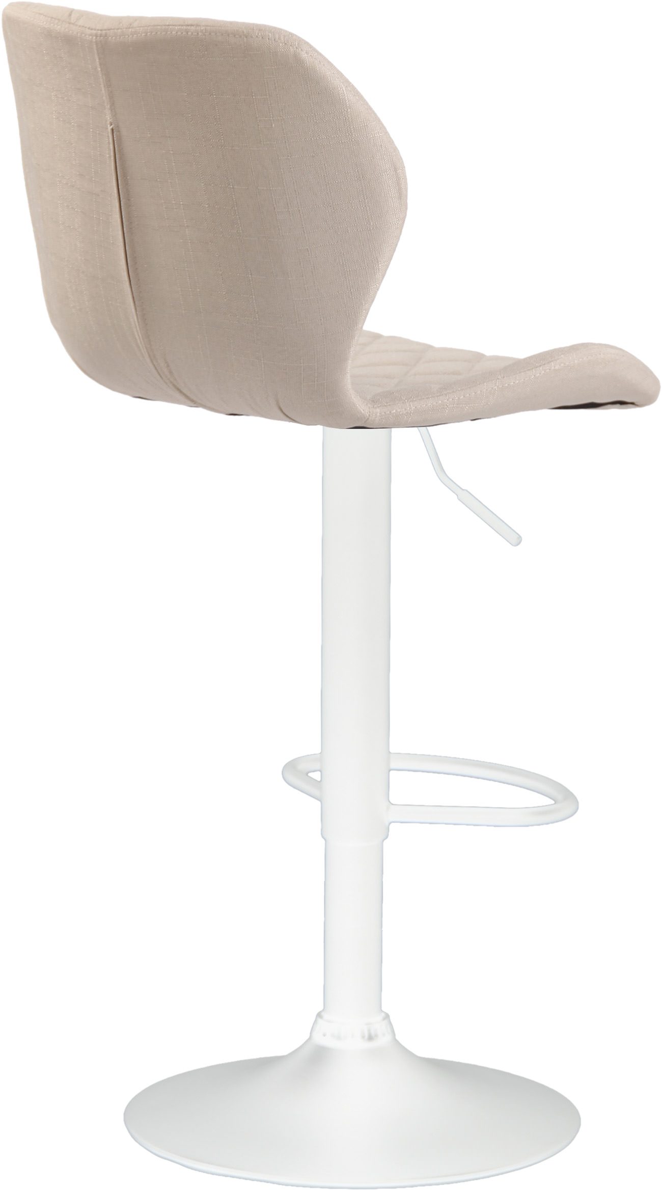 Tabouret de bar Cork en tissu