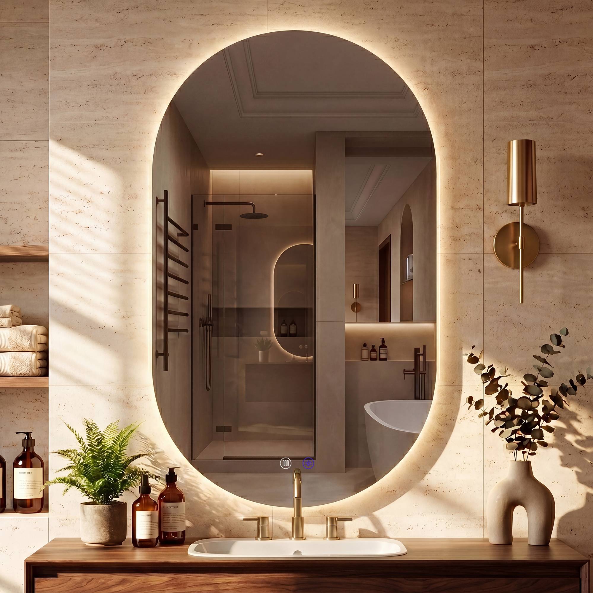 Miroir de salle de bain Barbora