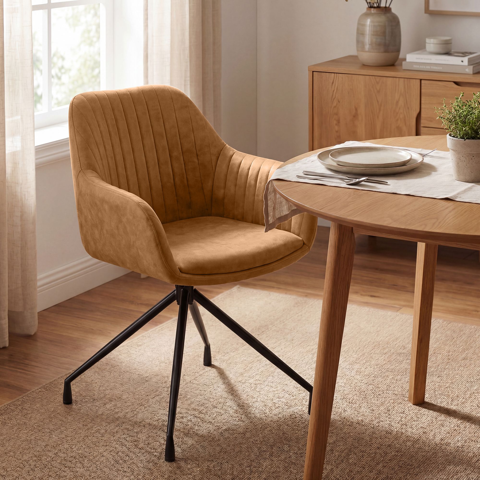 Chaise de salle a manger Welby