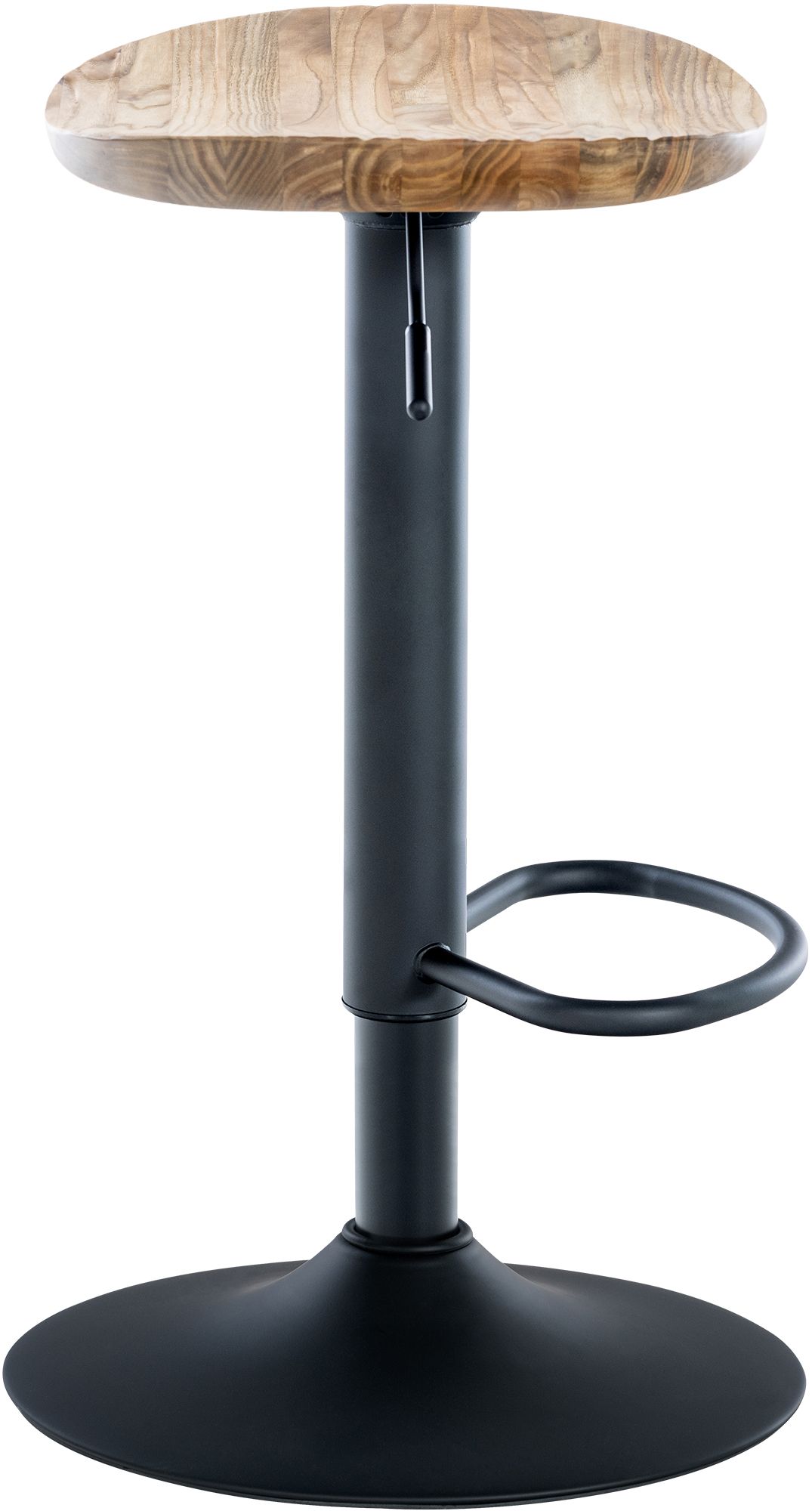 Lot de 2 tabourets de bar Skelde