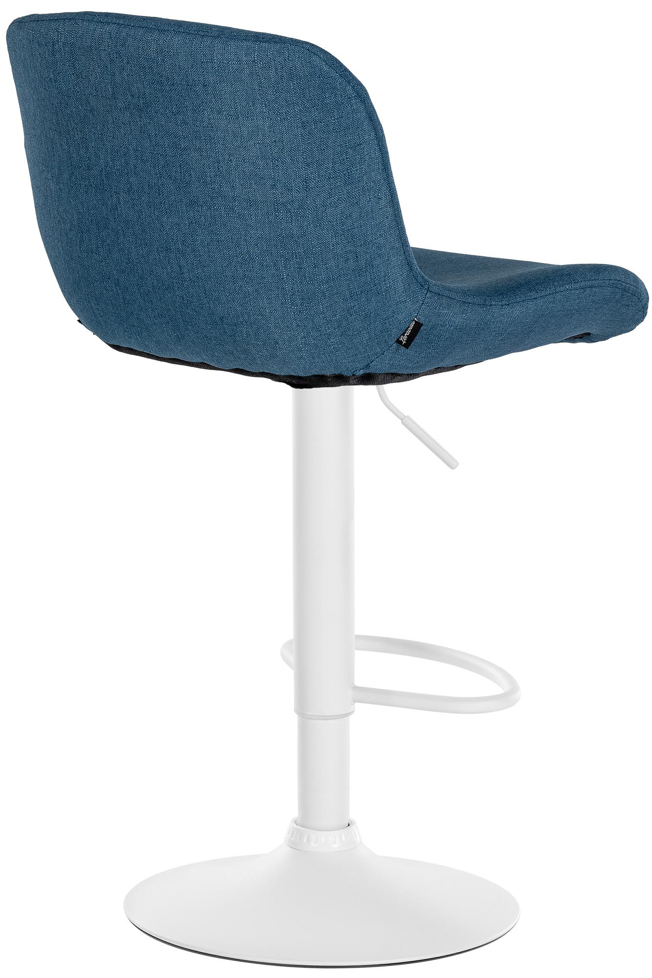 Tabouret de bar Solon blanc