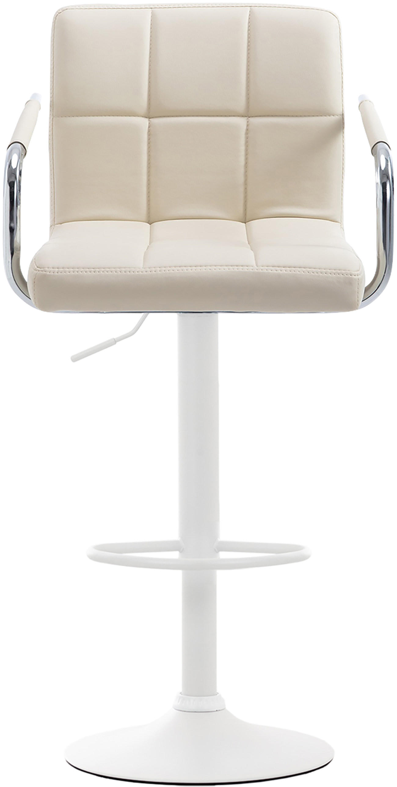 Lot de 2 Tabourets de Bar Lucy  V2 en Similicuir