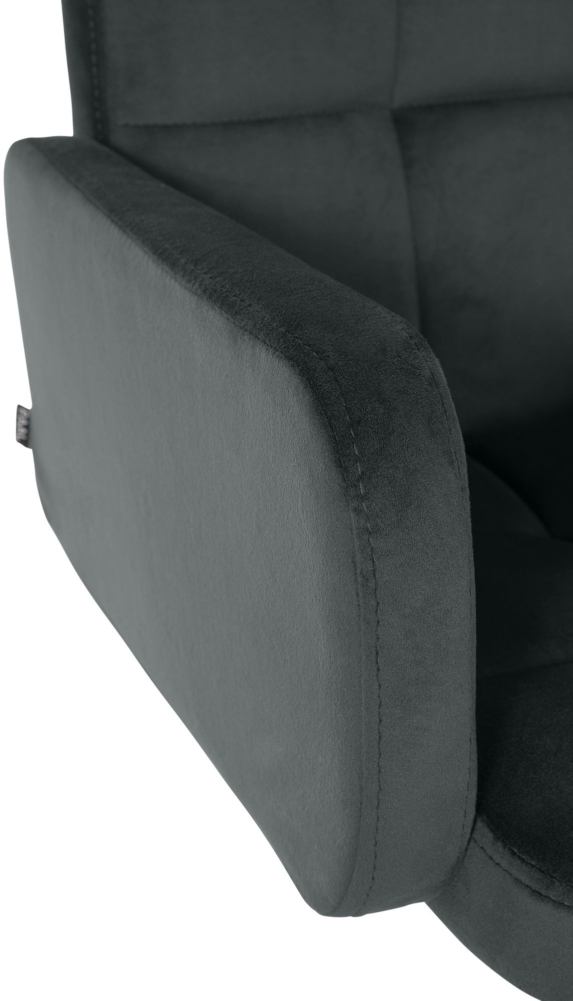 Tabouret de Bar Los Angeles en Velours