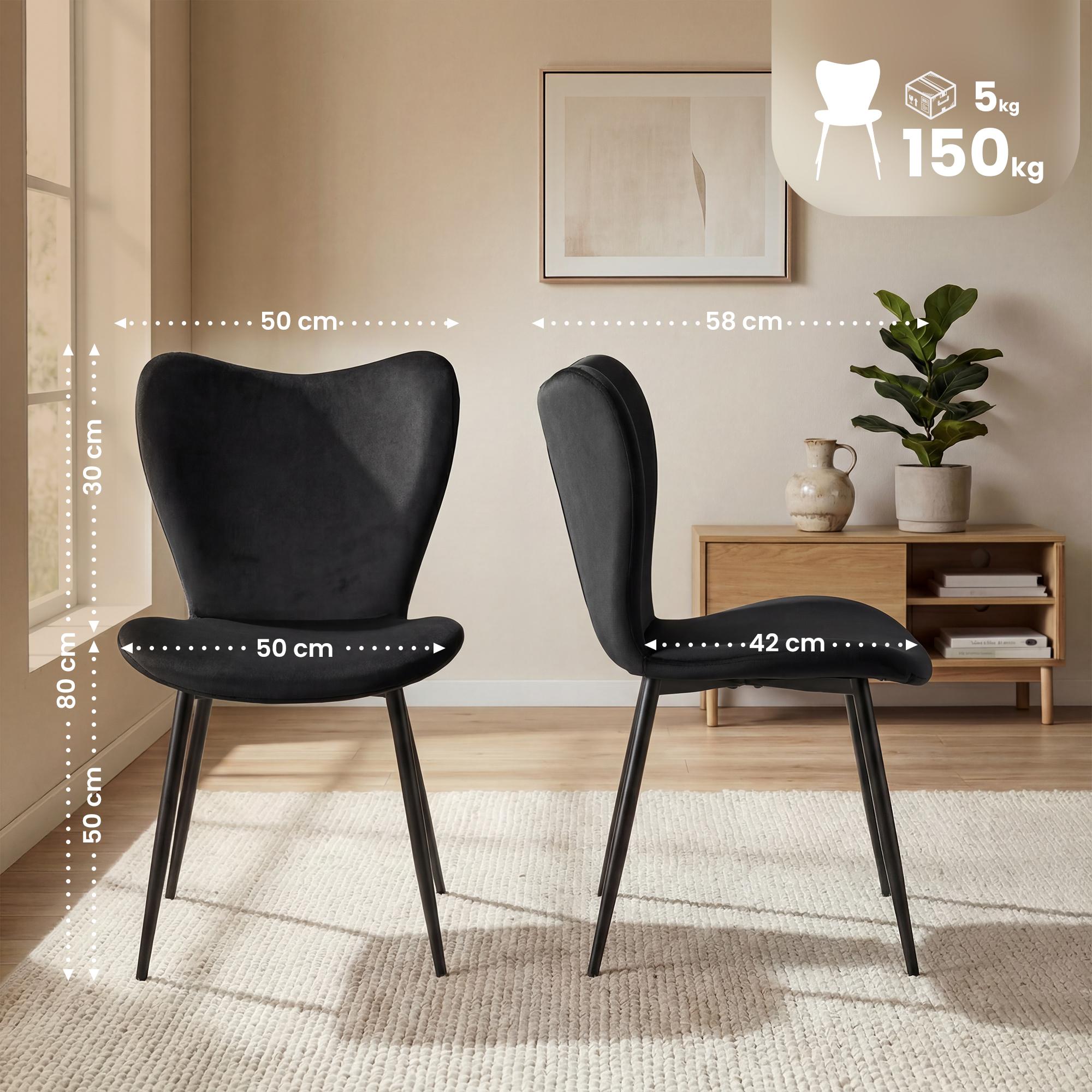 Chaise de salle à manger Maika