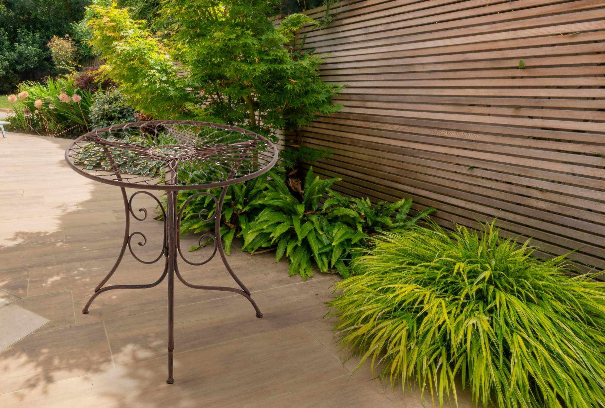 Table de Jardin Ariano