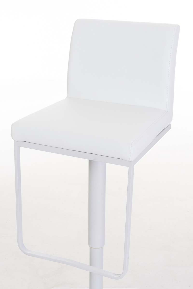 Lot de 2 tabourets de bar Panama recouverts de similicuir